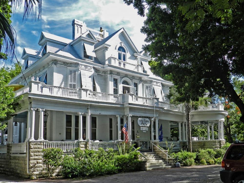 Amsterdam'S Curry Mansion Inn คีย์เวสต์ ภายนอก รูปภาพ